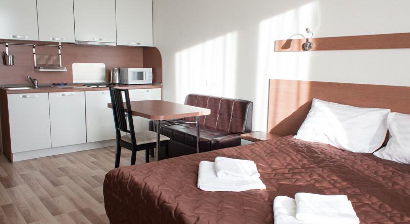 Апартаменты 15th floor Санкт-Петербург-11